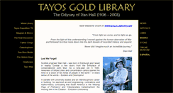 Desktop Screenshot of goldlibrary.com
